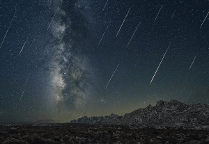 Perseid Meteor Shower